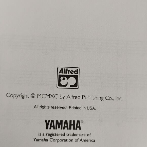 Yahama Band Ensembles Clarinet Book 1 - Picture 4 of 6